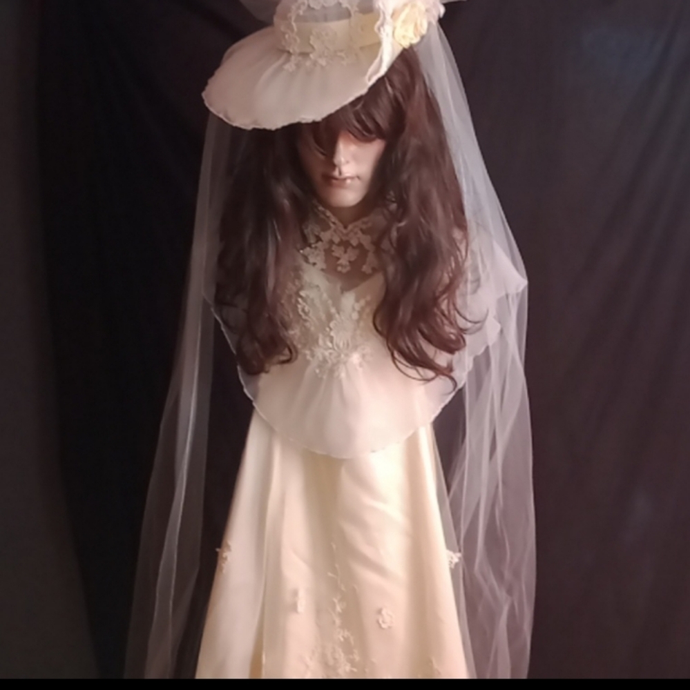 1900-1920 wedding dress